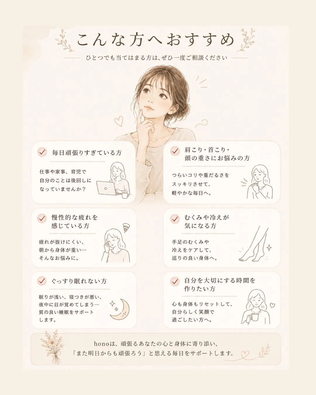 「honoってどんなお店？」