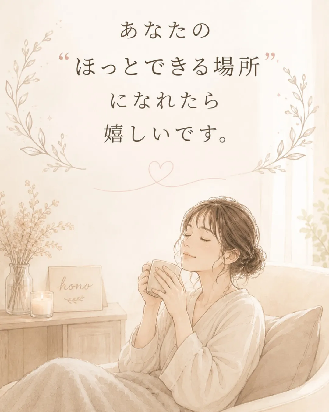 「honoってどんなお店？」