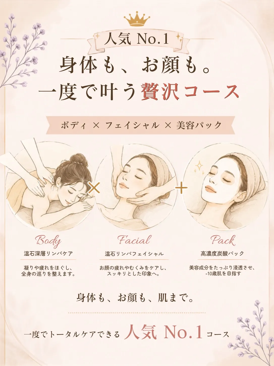 「人気No.1には、理由があります。