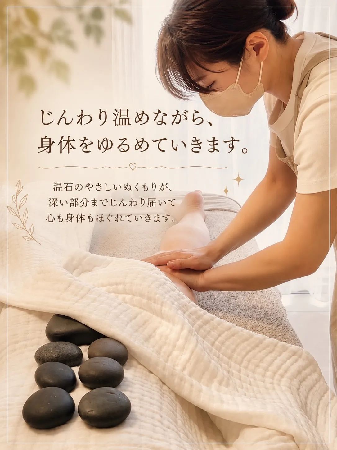 温石さんの1日、のぞいてみる？
