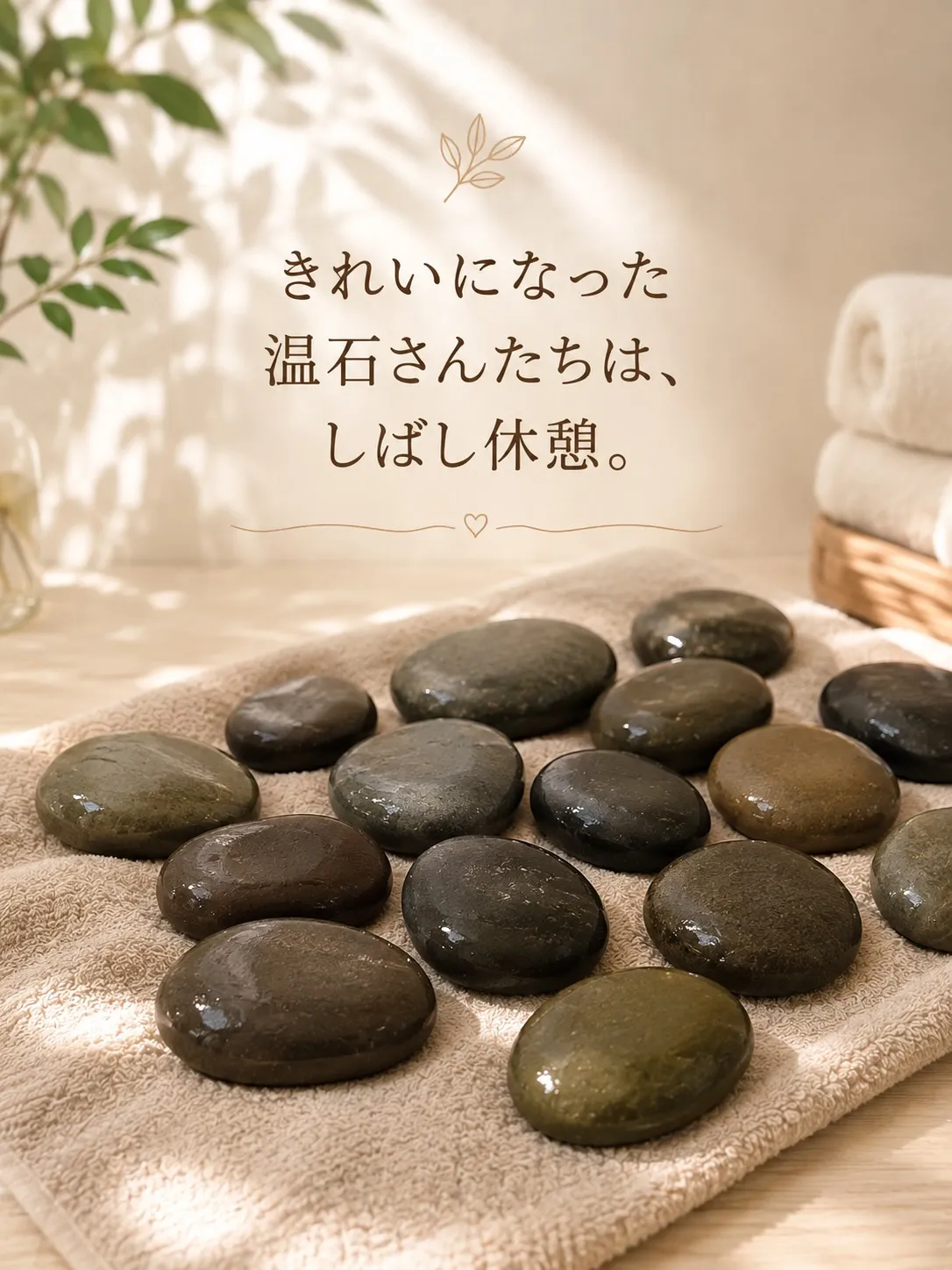 温石さんの1日、のぞいてみる？