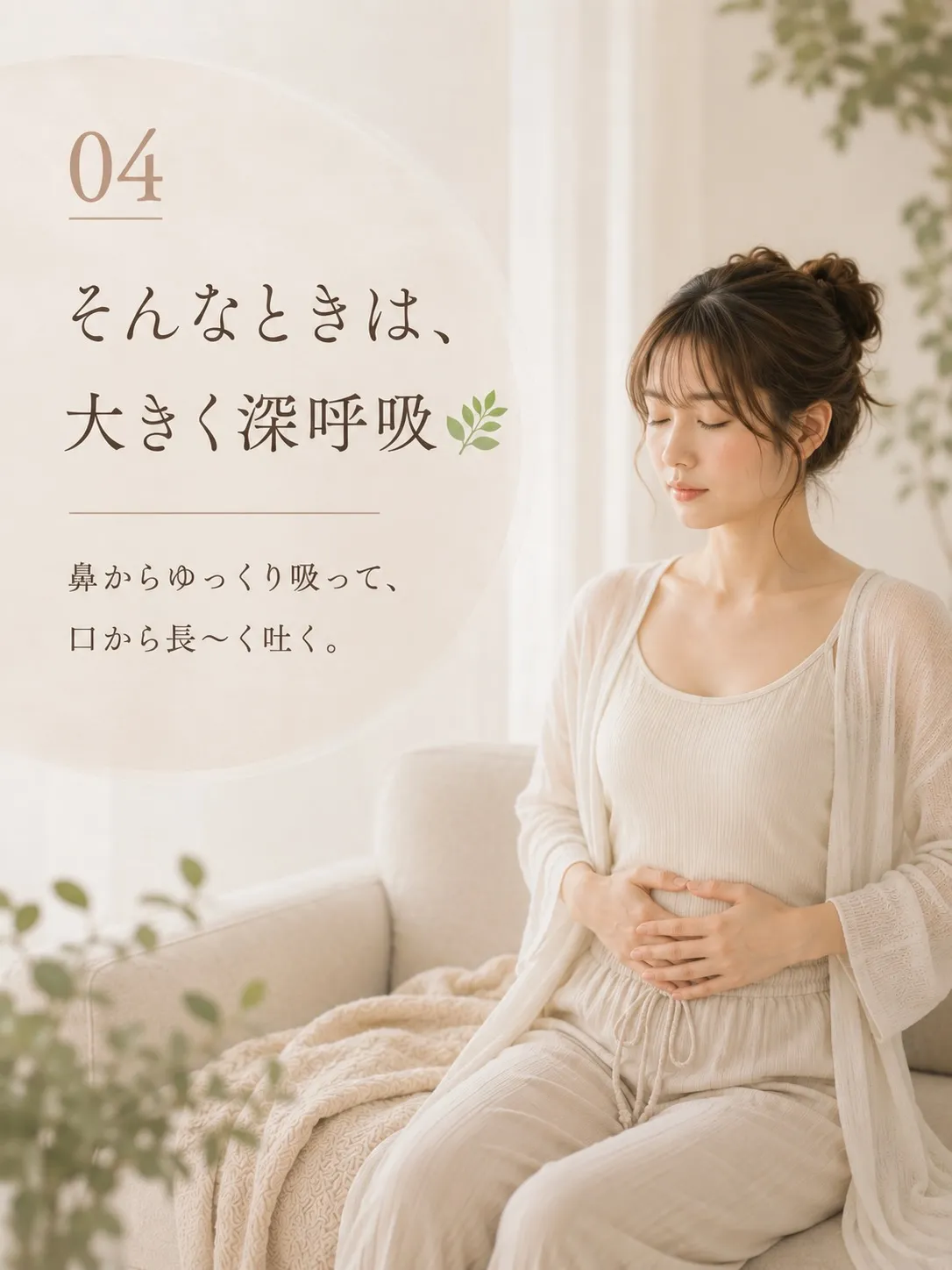 冷房でお身体、冷えてませんか?