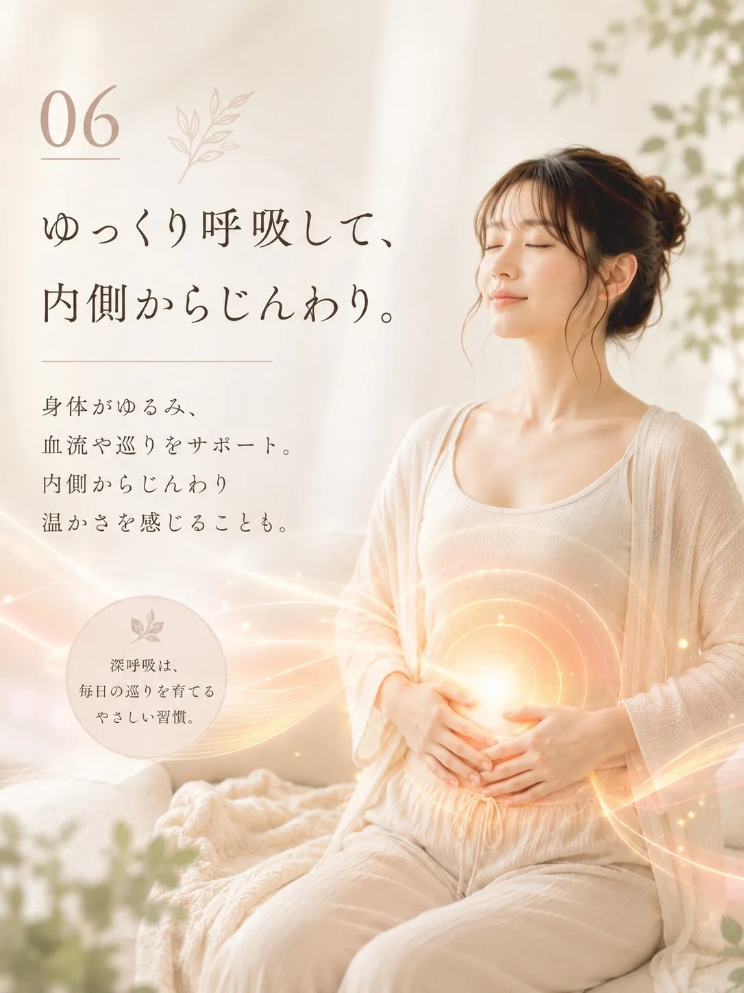 冷房でお身体、冷えてませんか?