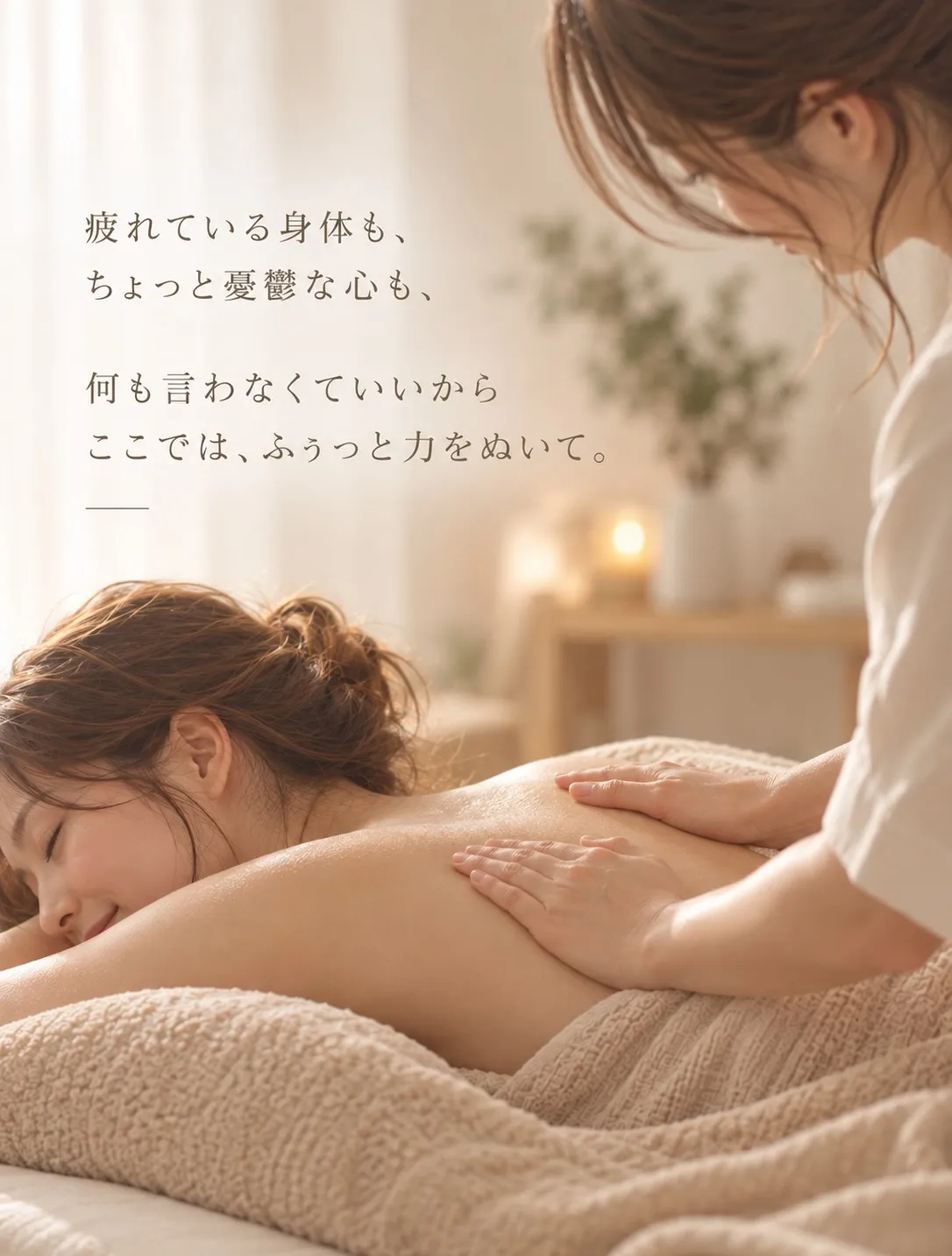 今日みたいな雨の日。