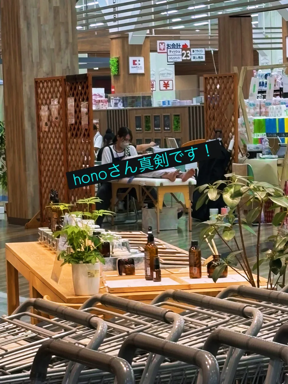 \旅する温石エステ/初マルシェ2日間
