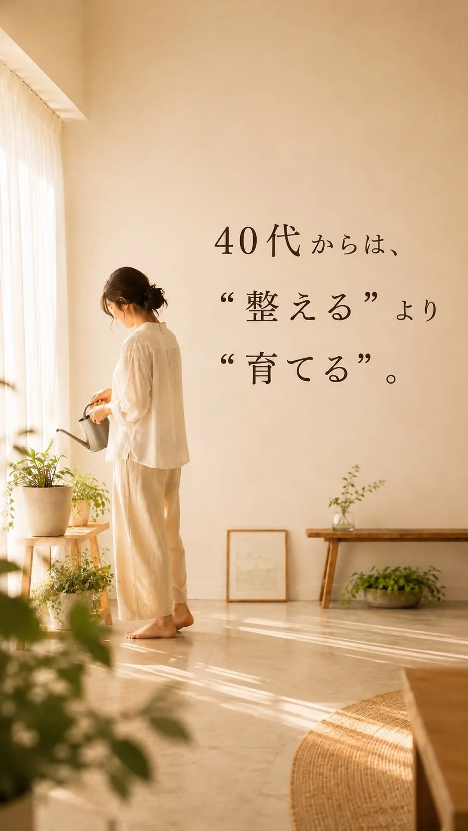 40代になってから、なんとなく疲れが抜けにくかったり、眠って...